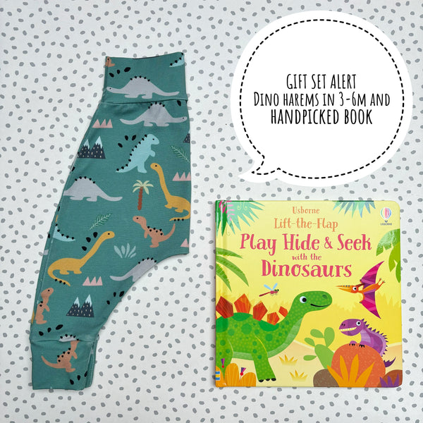 Dinosaur Harem Pants/leggings