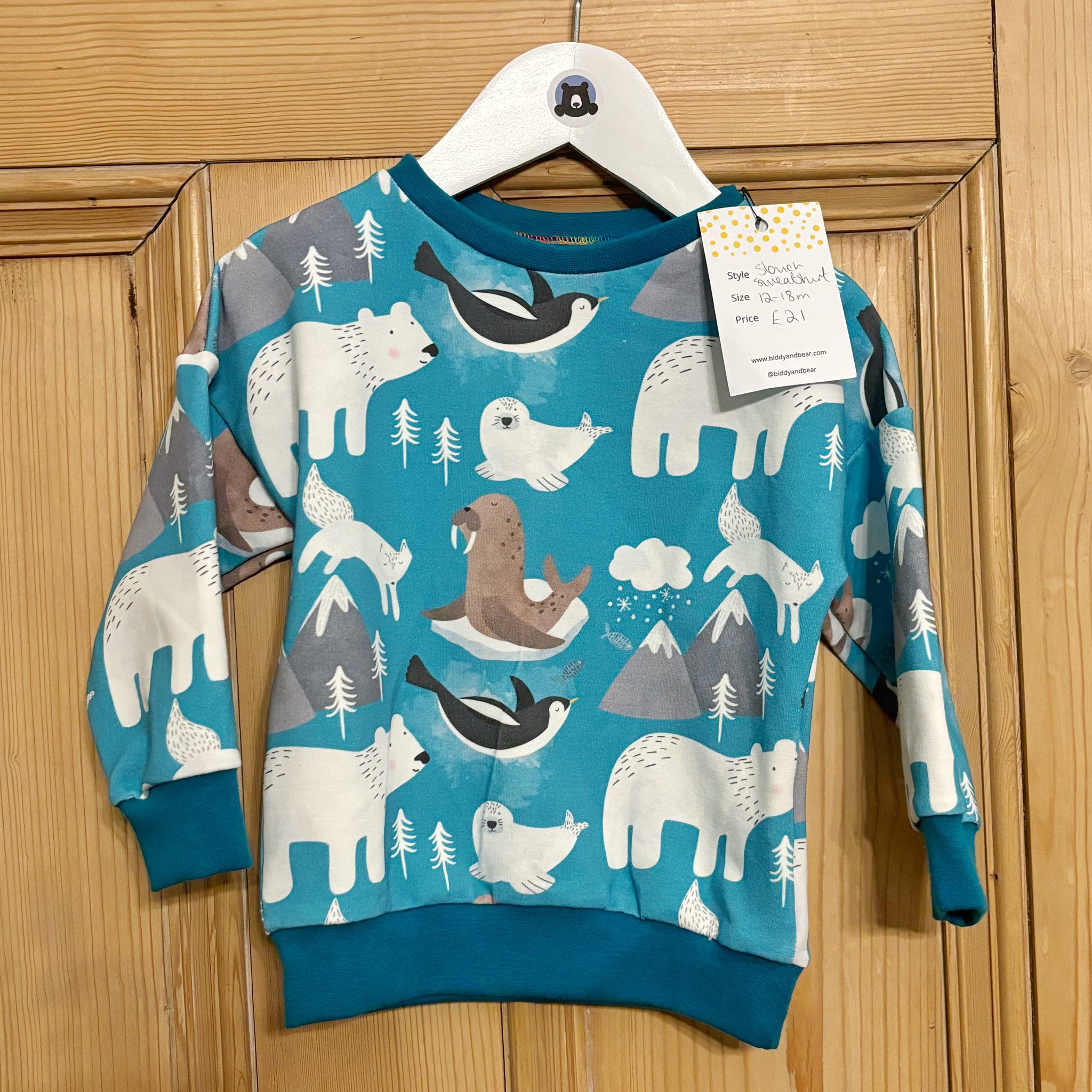 Arctic Animals Sweatshirt