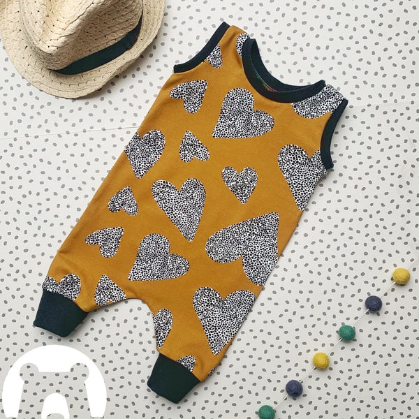 Baby romper gift set