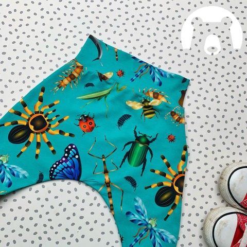 0-3 Months Tree Leggings, Baby and Toddler, Cloth Bum Fit, Harem Fit, Jersey  Stretch, Baby Outfit, Photoshoot Outfit 